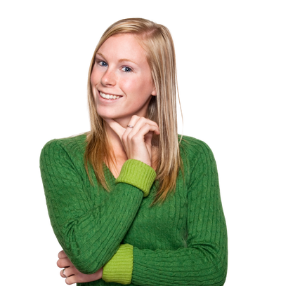 Portretcover ZvdA vrouw-groen